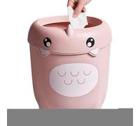 Kids Trash Can, Miniature Garbage Bin, Waste Organizer Basket, Dinosaur Design Small Room Portatile e Durevole Trash Storage for Apartment, Living Room, Kitchen, Under Table