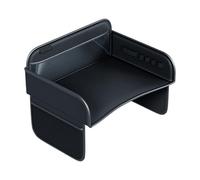 Kids Travel Tray - Per Auto Per Bambini | Tavolo Dei Seggiolini Auto | PU VAY PETTURA DI PETTURA PER BASSILE | Organizzatore Del Portabancata Del Supporto Per Tablet Per Lapt Set Snack Con S
