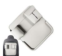 Kids Travel Tray - PU Leather Foldable Multifunctional Auto Bag, Seat Back Organizer | Structured Storage Design with Easy Access Compartments, Pratica Activity For Road Trips Long Drives FA