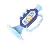 Kids Trumpet Toy - Educational Musical Instrument | Mini Noise Maker Trumpet for Babies and Todlers, Early Learning Music Toy for Practice, Preschool Classroom, Birthday Party, and Home Entertainment