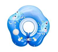 Kids Tube Float - Inflatable Water Game, Round Pool Float