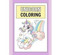 Kids Unicorn Affirmation Coloring Book
