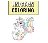 Kids Unicorn Colouring Book