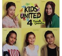 Kids United 4 Nouvelle Generation Au Bout De Nos Reves (CD)