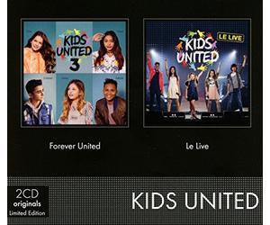 KIDS UNITED - COFFRET 2CD
