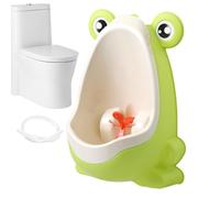 Kids Urinal Trainer, Cartoon Boys Potty Training Urinal With Strong Suction Cups, Portable Hygiene Solution For Home Camping Hotel Kindergarten Picnic Amusement Park Use, 12.2x8.07x5.71 In