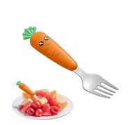 Kids Utensils Set, Stainless Steel Table Spoon, Non Slip Short Handle for Easy Grip, Durable Metal Construction with Child Friendly Design, Mealtime Accessory, Utensils for Boys Girls Home Kitchen