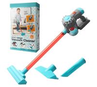 Kids Vacuum Toy | Fun Pretend Educational Interactive | Kids Real Vacuum Cleaner Play Cleaning Set | for Children Home Playroom Role Playing Household Keeping