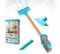 Kids Vacuum Toy - Fun Pretend Educational Interactive Kids Real Vacuum Cleaner Play Cleaning Set, Housekeeping Material | Role Playing For Children Home Playroom Household Keeping