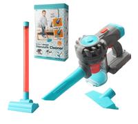 Kids Vacuum Toy Fun - Pretend Educational Interactive Real, Elegant, Cleaner Play Cleaning Set, Children Home Playroom Role Playing | Children Home Playroom Role Playing Household Keeping