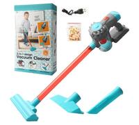 Kids Vacuum Toy - That Works Realistic Educational Fun Cleaning Set