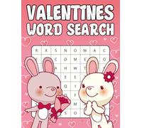 Kids Valentine's Day Gifts For Boys & Girls 8-12: Valentines Word Search For Kids: +340 Word Puzzles To Boost Children's Vocabulary & Fun
