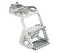 Kids Vasino Training Toilette 2 in 1 Disegni Con Sgabello Pieghevole E Non Slip Pad Posti Portatile Per Seggiolini Per Bambini