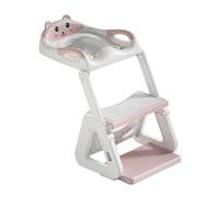 Kids Vasino Training Toilette 2 in 1 Disegni Con Sgabello Pieghevole E Non Slip Pad Posti Portatile Per Seggiolini Per Bambini