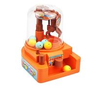 Kids Vending Machine, Claw Machine Vending Toy Candy Dispenser, Interactive Arcade Game with Manual Control for Boys, Girls, Students, Teens, Primary Classroom, Birthday Party Fun