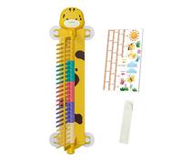 Kids Vertical Jump Trainer- 36x20x11.5 Cm Jump Measuring Tool | Júmp Measurement Device, Adjustable Test Stick Pole Training Tool - Educational High Júmp Measurement Device For Children Fitness, Outd