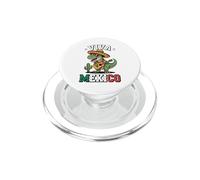Kids Viva Mexico Camicia ragazzo dinosauro messicano Independence Day PopSockets PopGrip per MagSafe