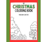 Kid's Vocabulary Christmas Coloring Book