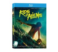 KIDS VS ALIENS/BD (Blu-ray) Dominic Mariche Phoebe Rex Jason Eisener Mariche Rex