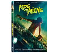 KIDS VS ALIENS (DVD) Dominic Mariche Phoebe Rex Calem MacDonald Ben Tector