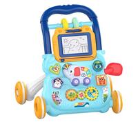 Kids Walker, Activity Center, Learning Toy, Sit-to-Stand Design with Interactive Features Motor Skills, Early Education Support with, For Boys Girls Age 1-3, 15.75in