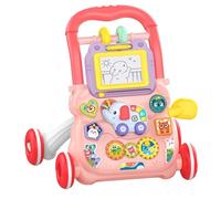 Kids Walker, Activity Center, Learning Toy, Sit-to-Stand Design with Interactive Features Motor Skills, Early Education Support with, For Boys Girls Age 1-3, 15.75in