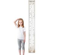 Kids Wall Height Chart Ruler | Cartoon Wall Measurement Ruler For Children's Room, Fun Height Tracker For, Boys, Girls, Walls Installation, And Decorative Design