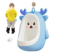 Kids Wall Mount Urinal - Cute Funny Dinosaur Shape Wall Mounted Toilet
