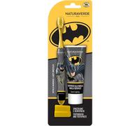 | Kids - Warner Bros Batman - Kit Pulizia Orale per Bambini, Dentifricio Vanigli