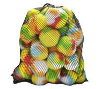 Kids Water Play Balls - 60 Pack Mini Soft Balls | 5cm Cotton Plush With Safe Material, Toys For Backyard Fun, Beach Activities, Pool Games