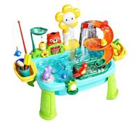 Kids Water Play Table - Electric Rotating Faucet | Sensory Toy