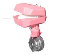 Kids Water Soaker, Automatic Soaker Toy, 10,04 x 6,3 x 4,33 pollici High Capacity Tank with Motorized Firing Action, Outdoor Water for Pool Fun and Backyard Splash Battles