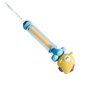 Kids Water Sprayer, Pull Out Interactive Water, 12.2x2.76x3.74 Inches Fun Outdoor Sprinkler Toy, Handheld Soaker for Pool, Patio, Backyard, Park, Picnic and Home Play