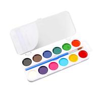Kids Watercolor Paint Set - Assorted Drawing Art Palette, Safe Bulk Watercolor Paint Kit for Classroom Craft Activities, Easter Birthday Children's Day Creative Projects | Washable Painting Supplies f