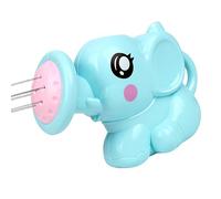 Kids Watering Can, Elephant Shaped Watering Pot, Interactive Gardening Toy, Sturdy Water Pitcher for Succulents, Lawn, Yard, Balcony, Home, Travel, Outdoor Activities, 5.71x2.17x3.54 in