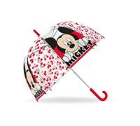 KIDS WD21897, Ombrello automatico a campana 70 cm, Multicolore