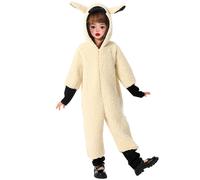 Kids White Lamb costume turista per la celebrazione della Giornata per