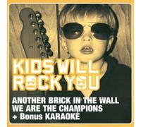 Kids Will Rock You - Another Brick In The Wall, We Are The Champions