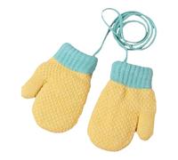 Kids Winter Gloves - Comfortable With Anti Loss String | Toddler Winter Snow Plush Gloves | Warm Mittens For Boys Girls Baby Preschoolers | Outdoor Yard Backyard Play, Skiing, Skating, Cold Weather