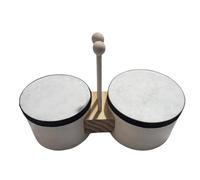 Kids Wood Bongo Drum Set Tоddler Musical Percussion Toy
