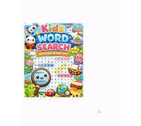 Kids Word Search: Multiple Fun Topics: Cute and Fun Educational Multiple Topics