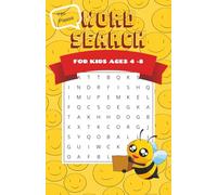 Kids Word Search Puzzle Book: Ages 4 - 8 |110 pages | Gift for Holidays, Vacations and Fun