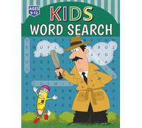 Kids Word Search Puzzle Book Ages 9-12: Word Search Puzzles with Easy to Read Print for Children ages 9-12 with Fun, Age-Appropriate Topics | 8.5x11 ... Holidays, Vacations, and "Screen-Free" time.