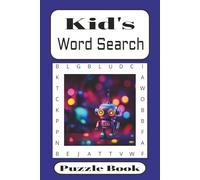 Kid's Word Search Puzzle Book: Fun as They Learn | 50+ Puzzles | 6x9 Inches | Solutions Included | Great Gift Idea
