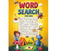 Kids Word Search Puzzle Book: Word Search with Easy To Read Print for Kids, Pre-Teens, Holiday Fun and More | 8.5x11 inches, 90 pages | 50+ Puzzles | Gift For Vacations, Holidays and Free Time