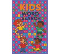 Kids Wordsearch Book: Kids wordsearch Puzzles with easy to read print to keep all kids entertained | 6x9 inches, 120 pages | 50+ puzzles... gift for vacations, holidays and relaxation