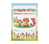 Kids Workbook, Numbers Workbook, Fine Motor Engaging Activities Easy Writing Handwriting Support, Math Toys for Kids Skills Development, 9.45x6.69inches
