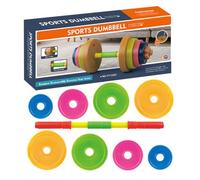 Kids Workout Barbell | Kids Workout Dumbbell Weights Set,Adjustable