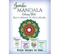Kids World Coloring Jumbo Mandala Coloring Book (Tascabile)