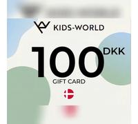 Kids-World Gift Card 100 DKK Key - DENMARK